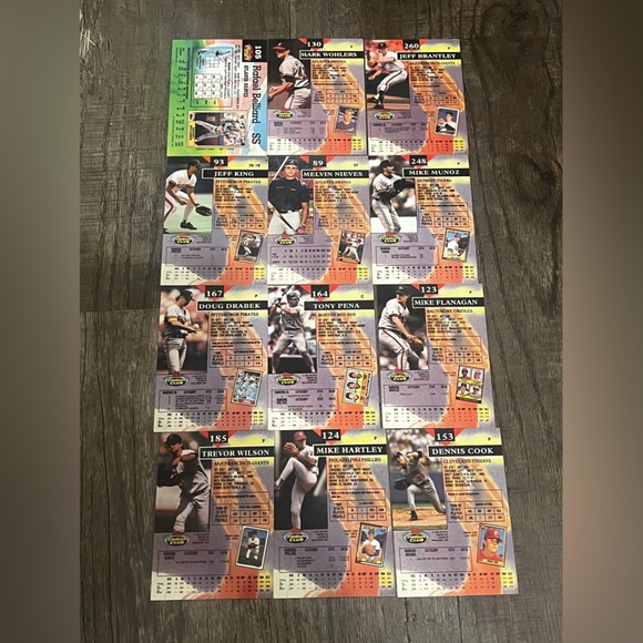 Bundle of Baseball Cards - Picture 2 of 2